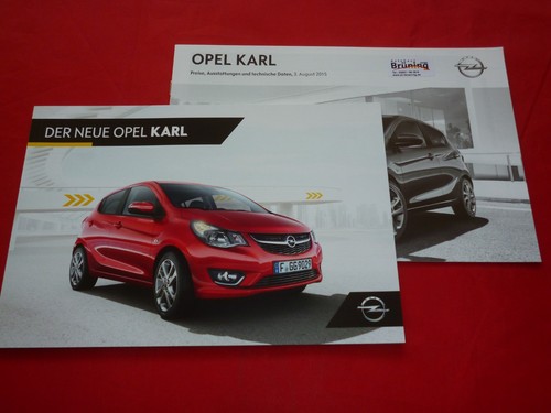 Opel karl selection edition - karl,