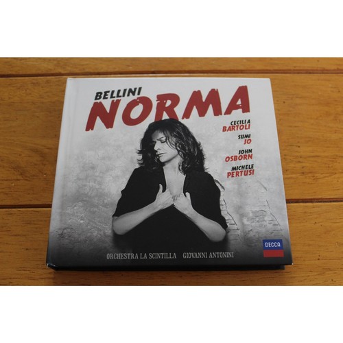 Bellini norma cecilia - bellini, cd