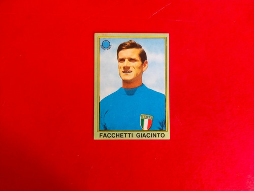 Figurina facchetti album - facchetti, mira