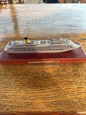 Modellino costa concordia - costa,