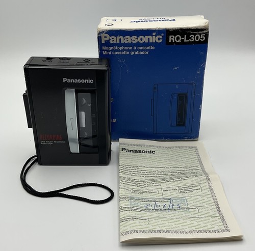Panasonic l305 walkman - panasonic,
