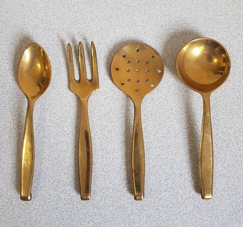 Set utensili ottone massello - ottone,