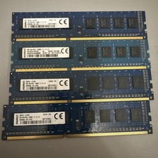 16 GB (4x4GB) DDR3 UDIMM RAM |