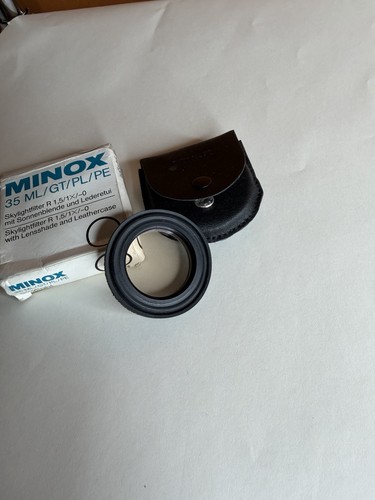 Paraluce minox con filtro - con, uv