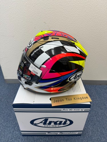 Arai corsair kevin - arai, schwantz