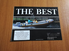 1988  MARLIN BOAT THE BEST GOMMONE PUBBLICITA AD VINTAGE