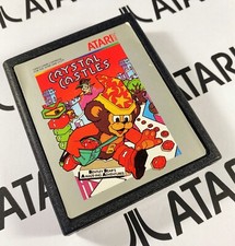 Atari 2600 - Gioco Crystal Castles (CX26110) - 1984 Atari