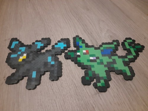 Pixel art umbreon - pixel,