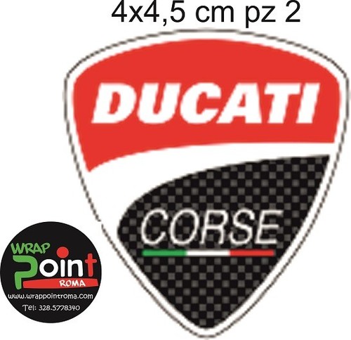 Sticker adesivi ducati - sticker, /