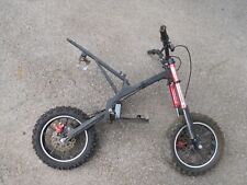 MINI MOTO COSS ENDURO BAMBINO RUOTA FRENO PNEUMATICO TELAIO MANUBRIO FORCELLA