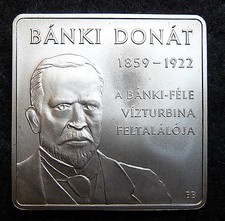 UNGHERIA 1000 fiorini turbina