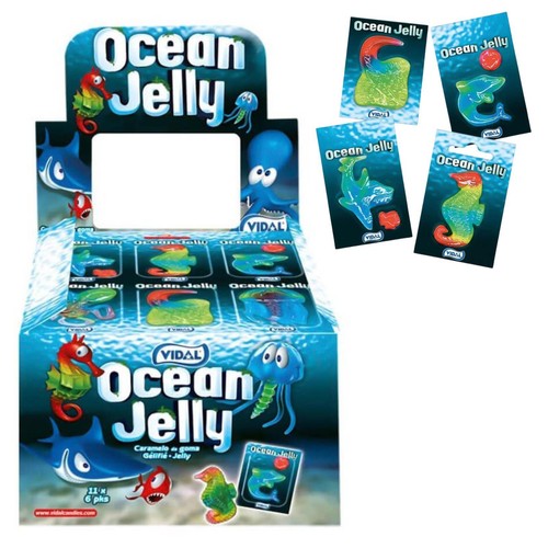 Caramelle gommose ocean - gommose, jelly