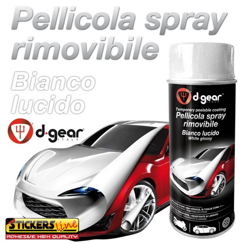 Vernice removibile bianco - removibile,