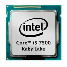 CPU INTEL Core i5-7500 SR335 QUAD CORE 3.40 GHZ 6M Socket 1151 Processore i5