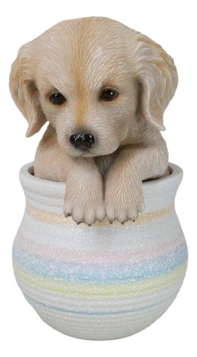 Statuina cane cucciolo