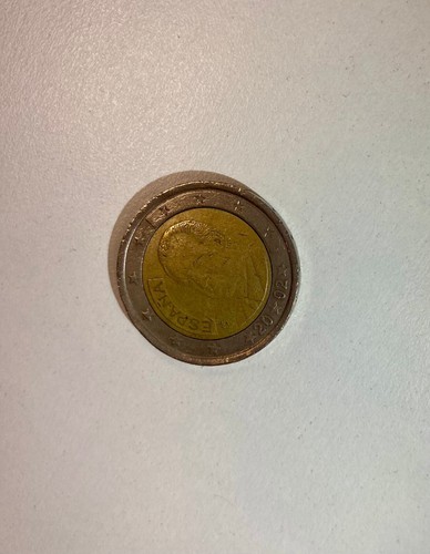 Moneta rara euro spagna2002 - rara,