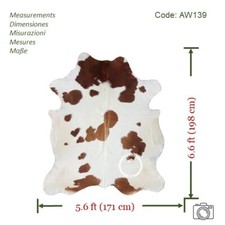 Tappeto pelle mucca - di,