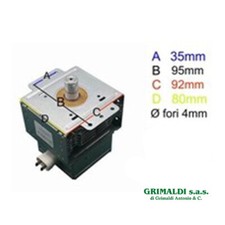 Magnetron per forno - forno, a