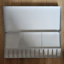 HEUNG IL Tavolozza Acquerelli Alluminio 13 Pozzetti AL 413 n.413 Metallo 255 x 110 mm