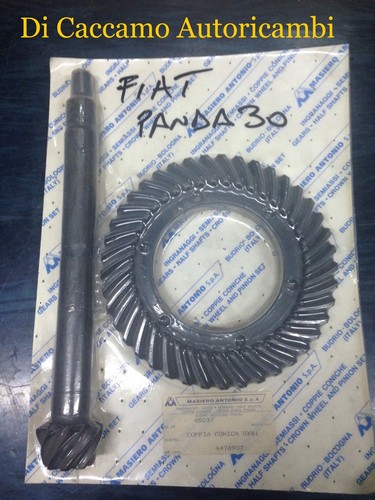Coppia conica fiat - coppia, panda