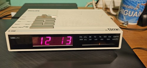 Radiosveglia vintage philips - vintage, d
