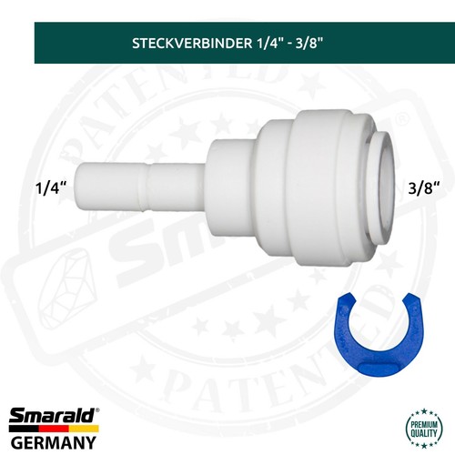 Connettore 3 8 - 1/4", 3/8"