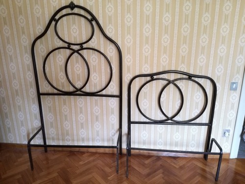 Letto singolo ferro - in, battuto