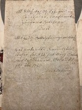1780 originale antico