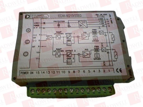 Duplomatic edm m213 - edm-m213/20e0, /