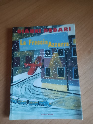 Freccia azzurra gianni - la, |