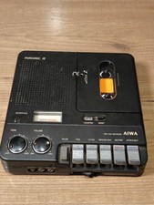 Vintage AIWA TP-12 / Minorec 12 Portable Cassette Recorder 