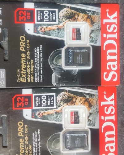Micro sandisk extreme pro - extreme,