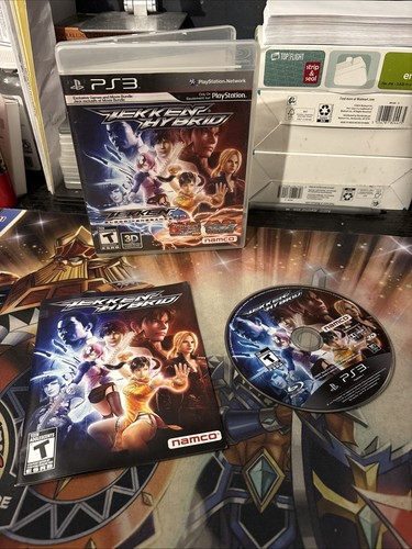 Tekken hybrid sony - hybrid, (sony