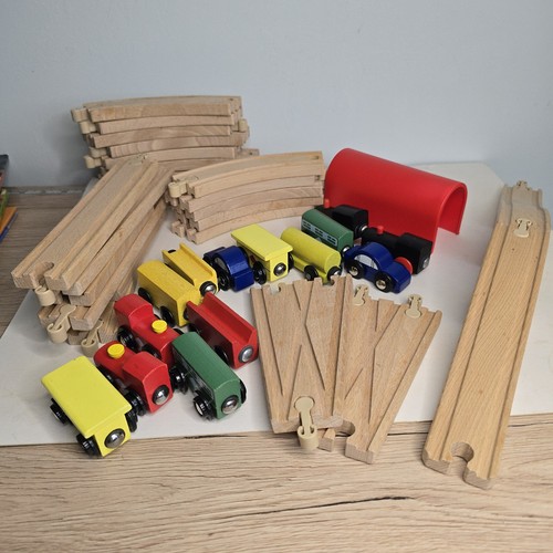 Trenino vintage ikea legno - ikea, in