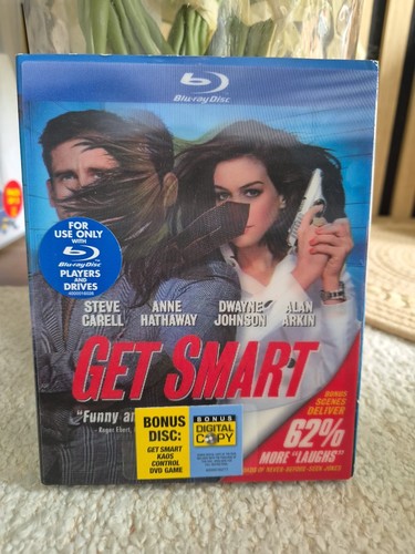 Get smart blu ray - get, blu-ray