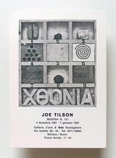 Joe Tilson Galleria Il sole