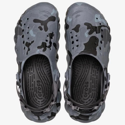 Crocs echo zoccoli mimetici - crocs,