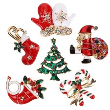  6 Pcs Spilla Forma Di Albero
