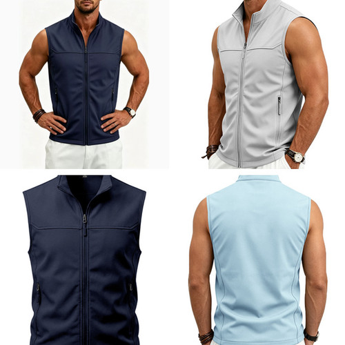 Gilet uomo leggero - , morbido