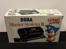 Sega Master System II sonic