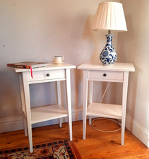 Comodini vintage Ikea Hemnes