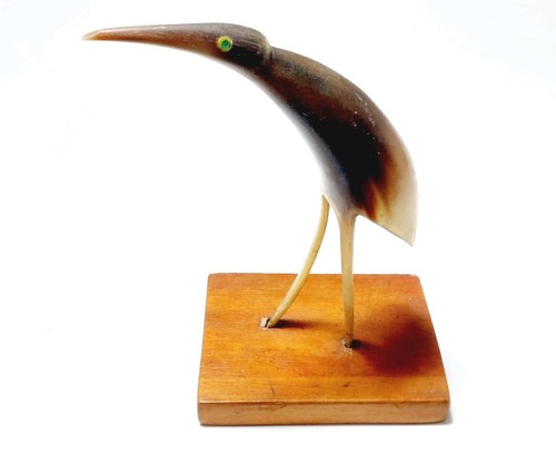 Airone uccello scultura - uccello,
