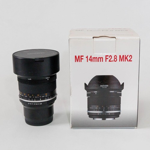 Samyang 14mm mk2 per - samyang,