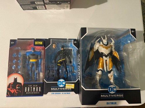 Lotto figurine batman - di,