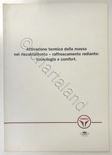 VELTA - Attivazione termica massa nel riscaldamento raffrescamento ed. 1990 ca.