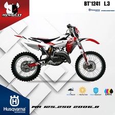 Kit Grafiche Lucide per HUSQVARNA Wr 125-250 2006-8 BT1241L3