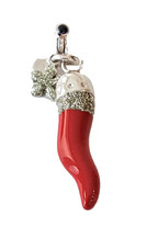 Charm cornetto rosso ROSATO