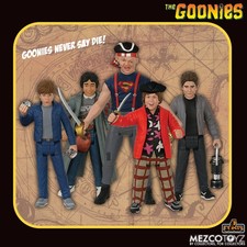 Mezco The Goonies Set 5 Punti