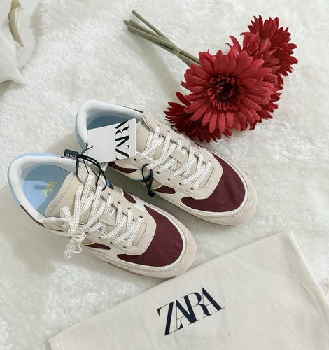 Zara color block scarpe - zara, color-block