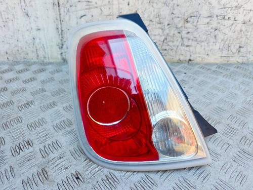 Fiat 500 312 feu - feu, arrière